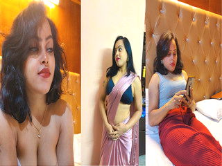 Sexy Desi Wife Blowjob and Fucking