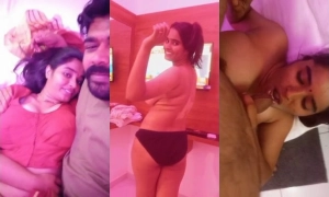 Sexy Desi Wife Blowjob and Fucking