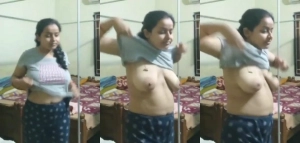 Desi Bhabhi Boobs Video Capture
