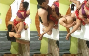 Sexy Desi Wife Pussy Licking and Fucking