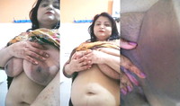 Sexy Desi BBW Girl Shows Nude Body